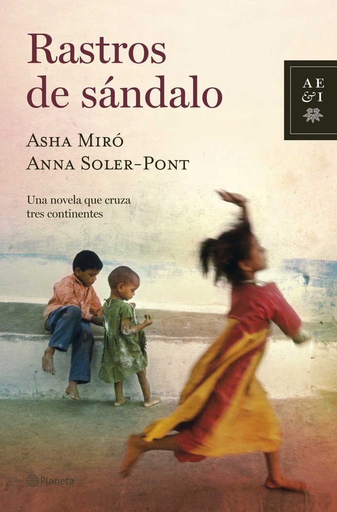 Rastros de sándalo, de Miro | portada del libro