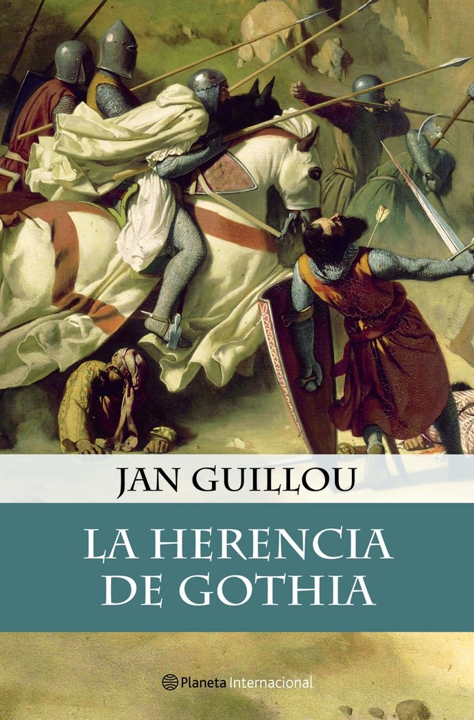 La herencia de Gothia, de Guillou | portada del libro