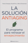 La solución antiaging. El programa para retrasar el envejecimiento, de DR. VINCENT GIAMPAPA | portada del libro