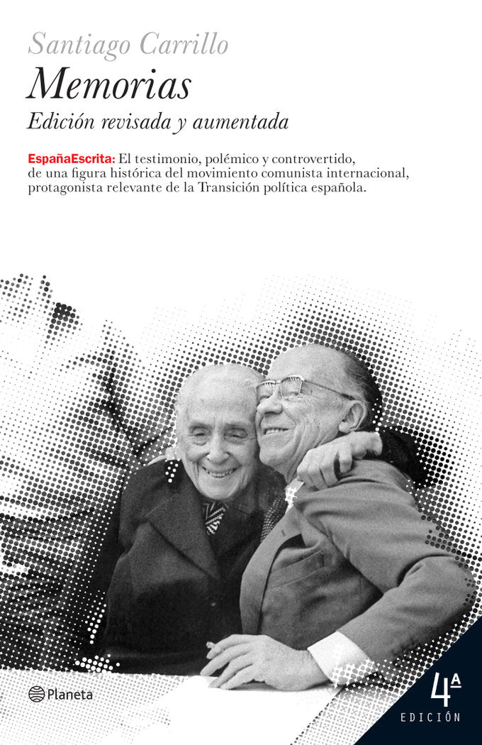 Memorias (Santiago Carrillo), de Carrillo | portada del libro