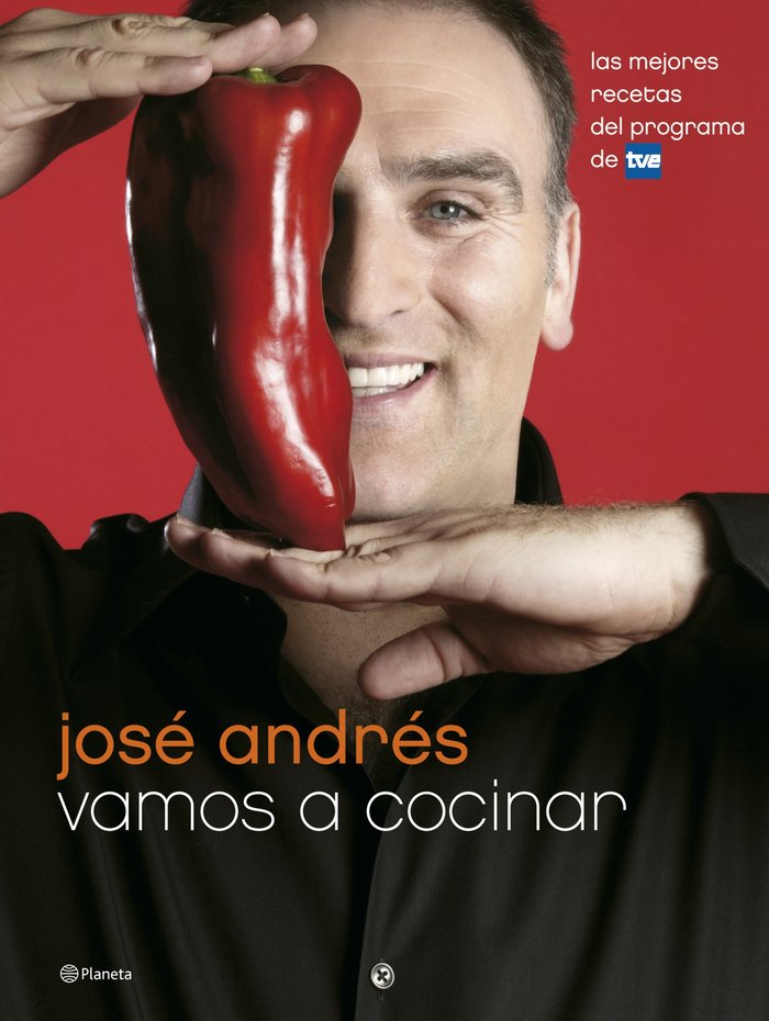 Vamos a cocinar, de Andrés | portada del libro