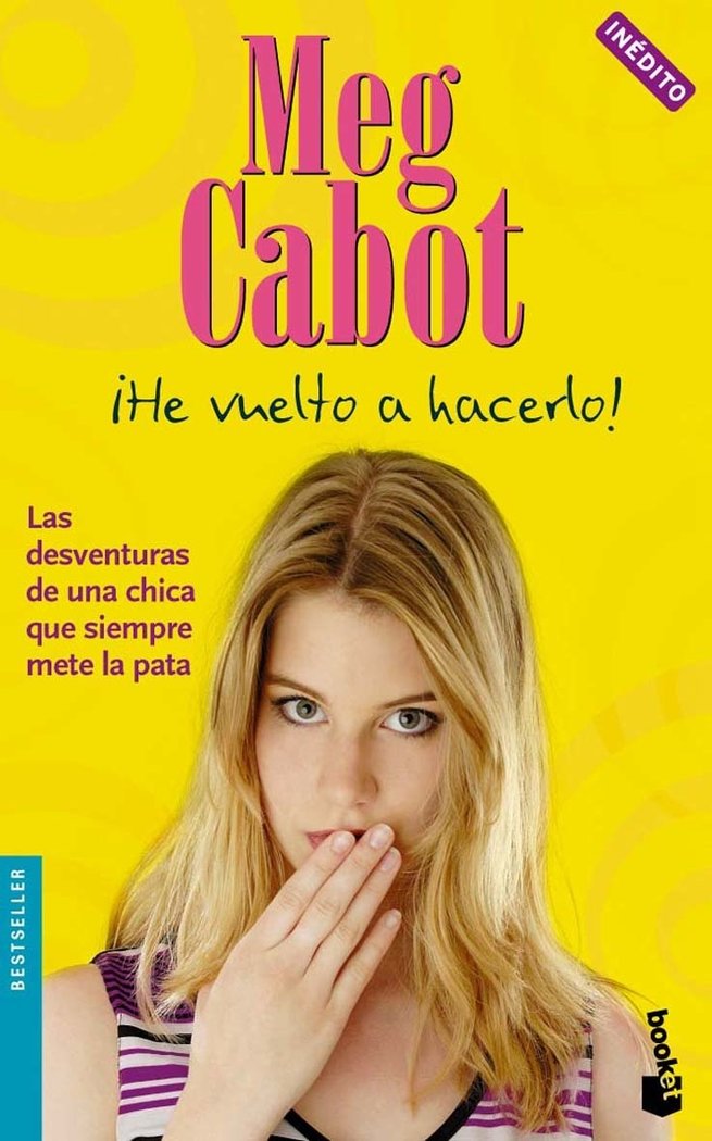 ¡He vuelto a hacerlo!, de Cabot | portada del libro