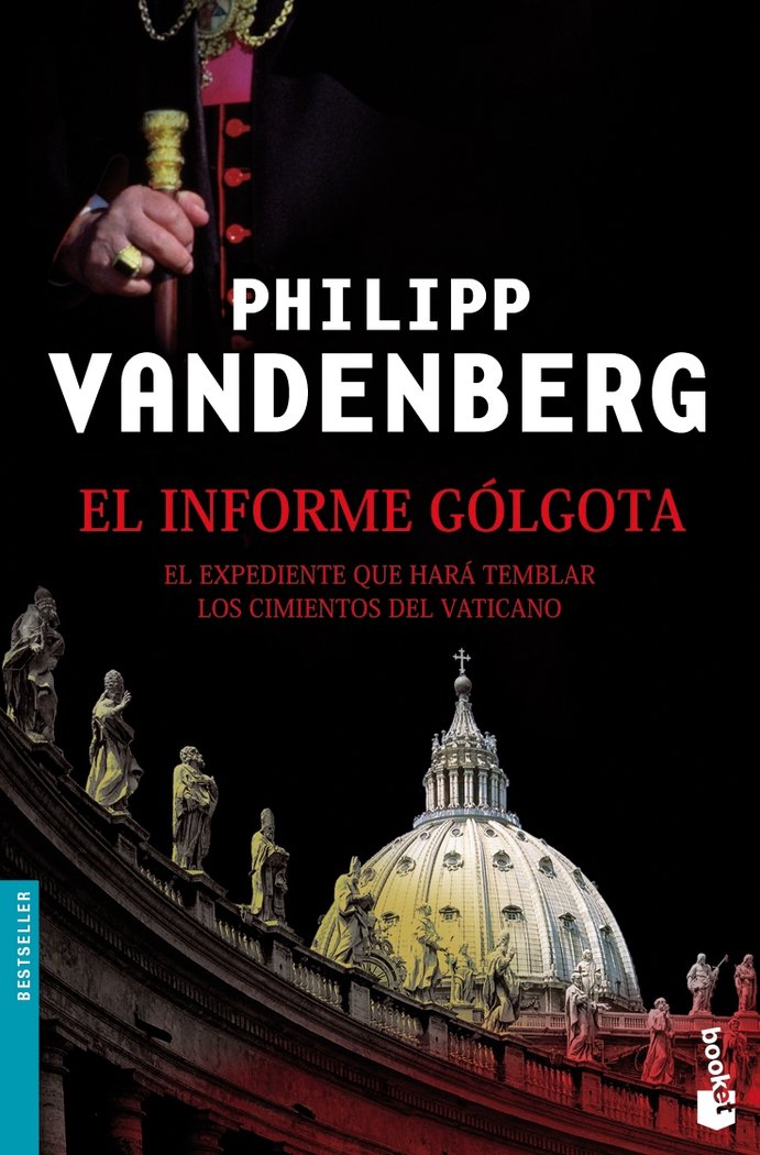 El informe Gólgota, de Vandenberg | portada del libro