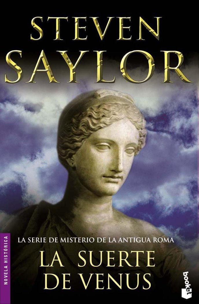 La suerte de Venus, de Saylor | portada del libro