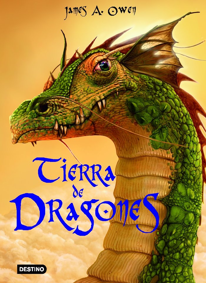 Tierra de Dragones, de Owen | portada del libro