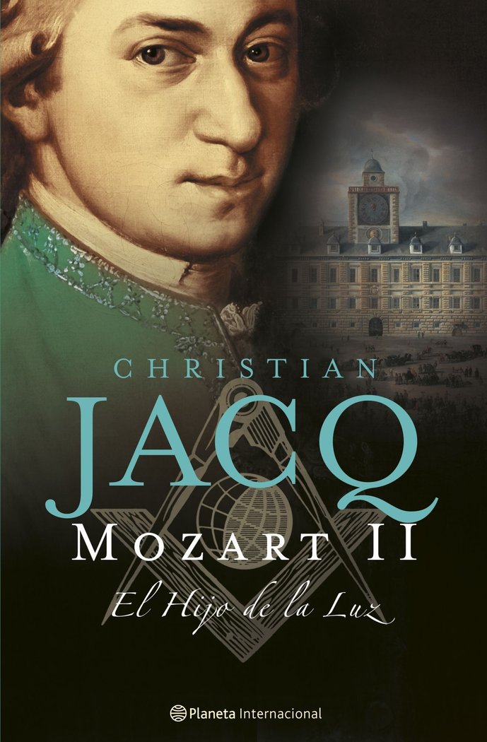 Mozart, II. El Hijo de la Luz, de Jacq | portada del libro