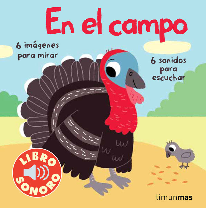 El campo. Mi primer libro de sonidos, de Billet, Marion | portada del libro
