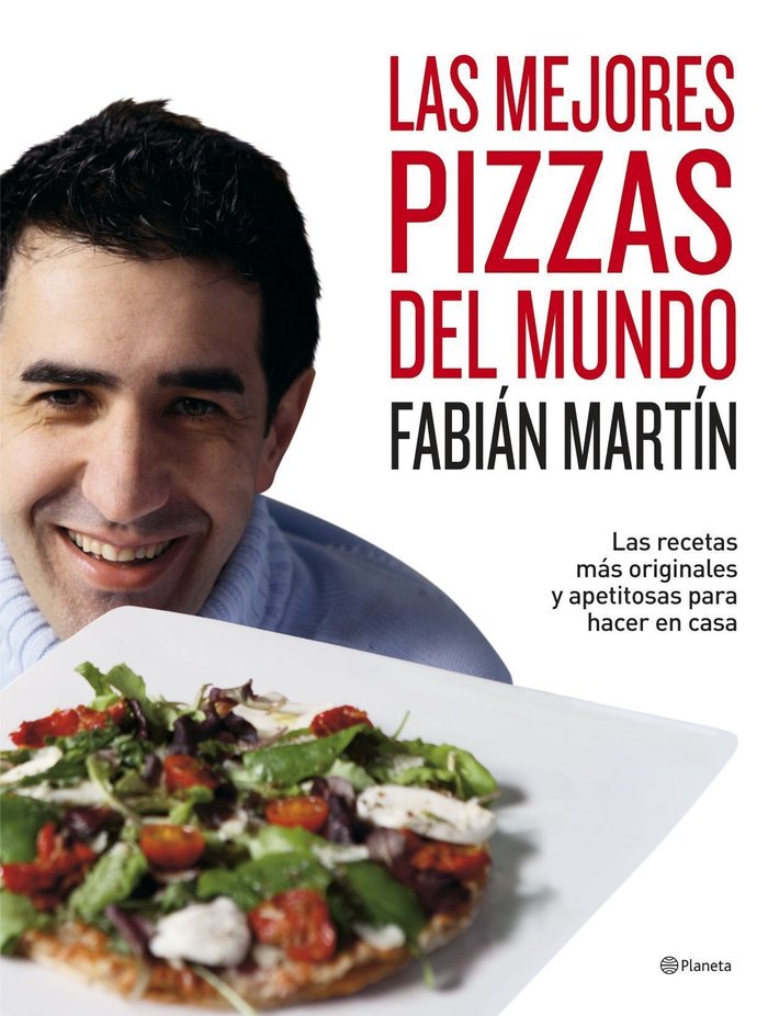 Las mejores pizzas del mundo, de MARTIN | portada del libro