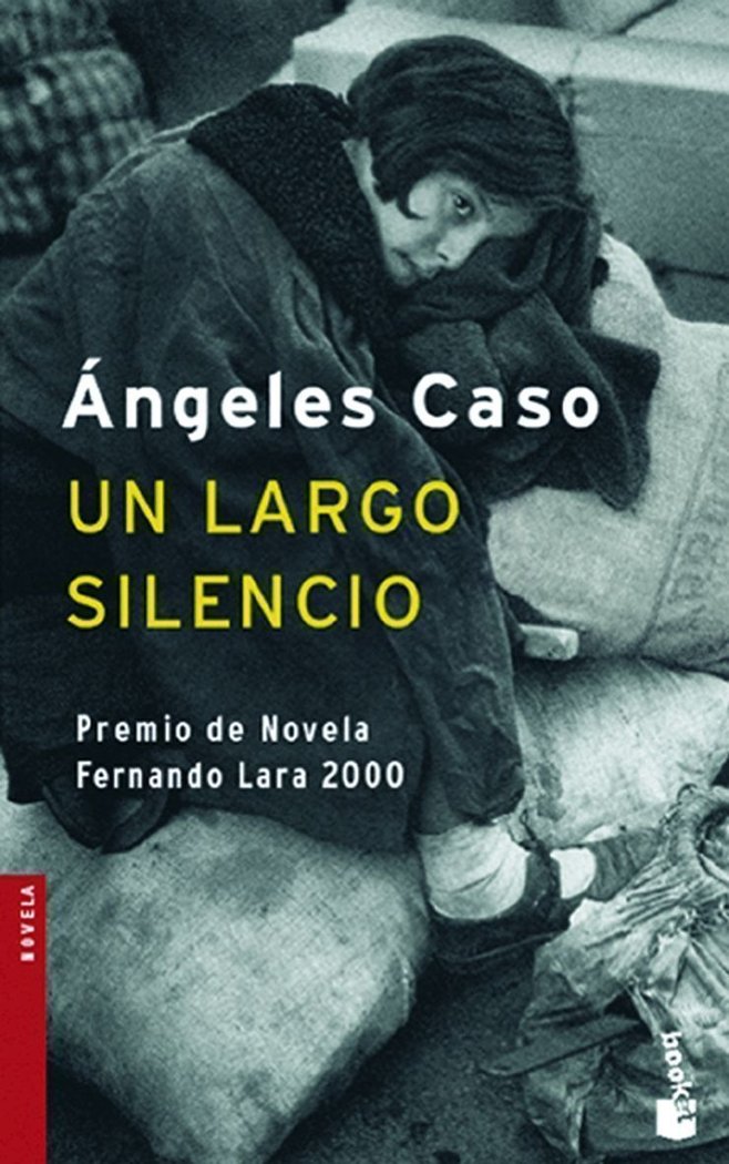 Un largo silencio, de Caso | portada del libro