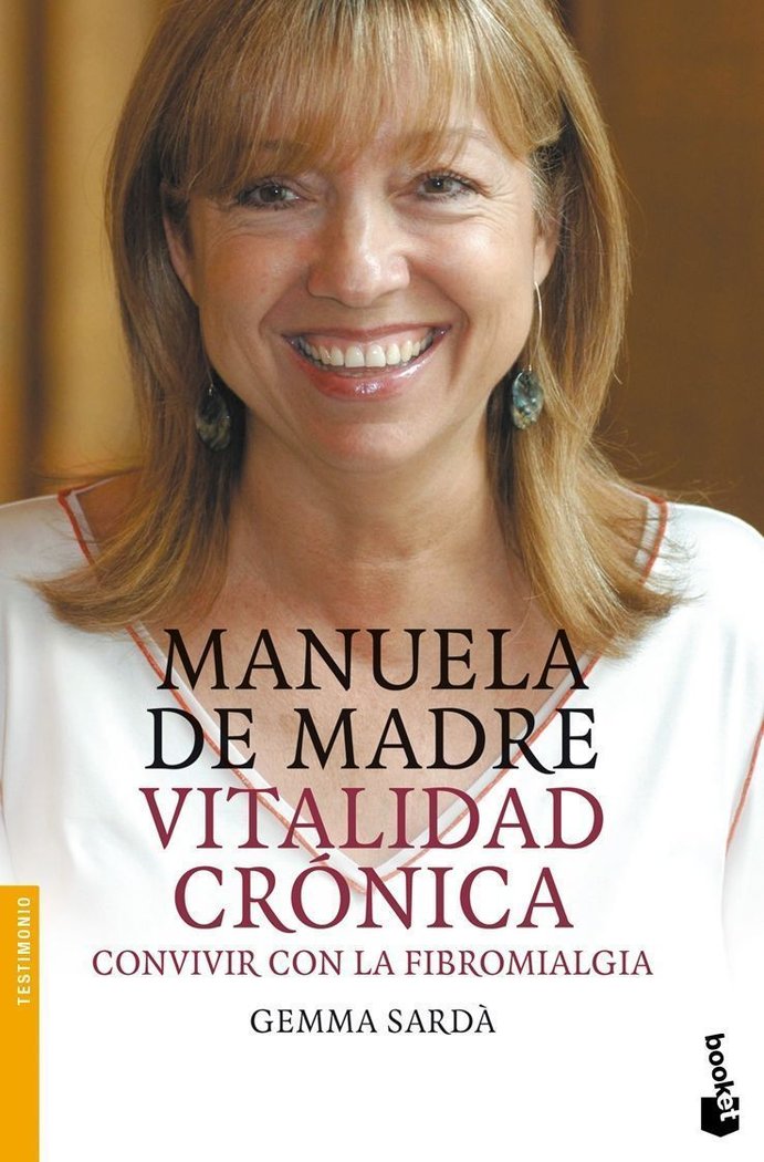 Manuela de Madre. Vitalidad crónica, de GEMMA SARDA | portada del libro