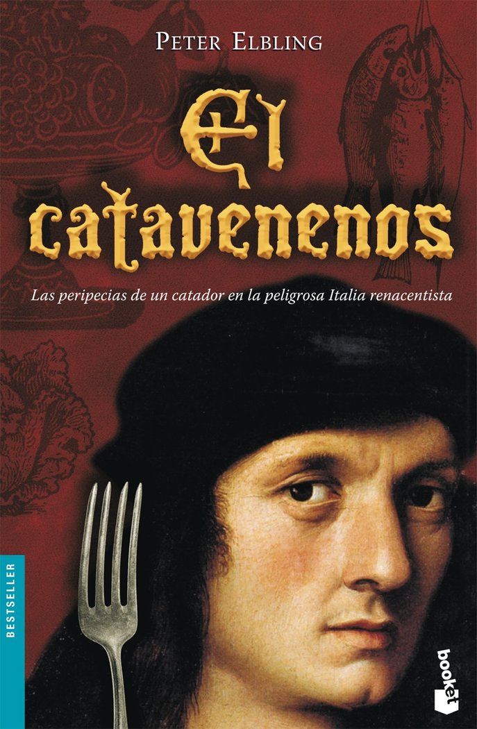 El catavenenos, de Elbling | portada del libro