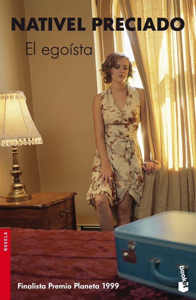 El ego¡sta, de NATIVEL PRECIADO | portada del libro