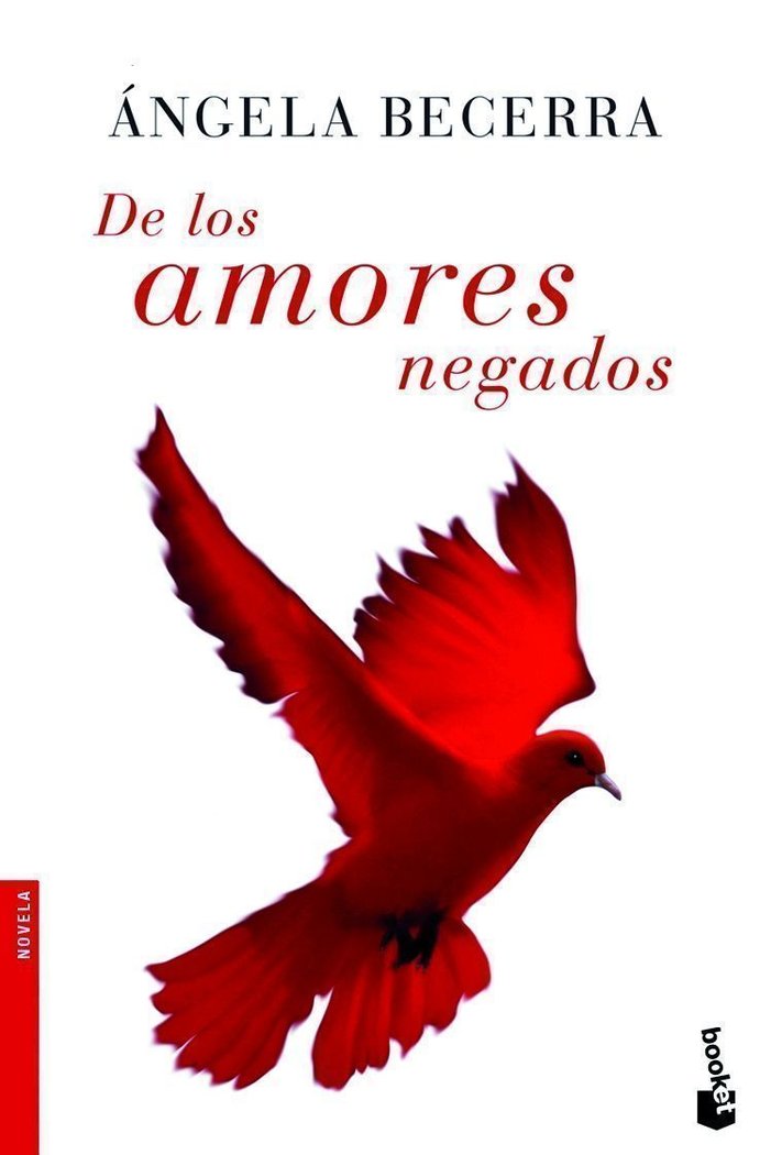 De los amores negados, de Becerra | portada del libro