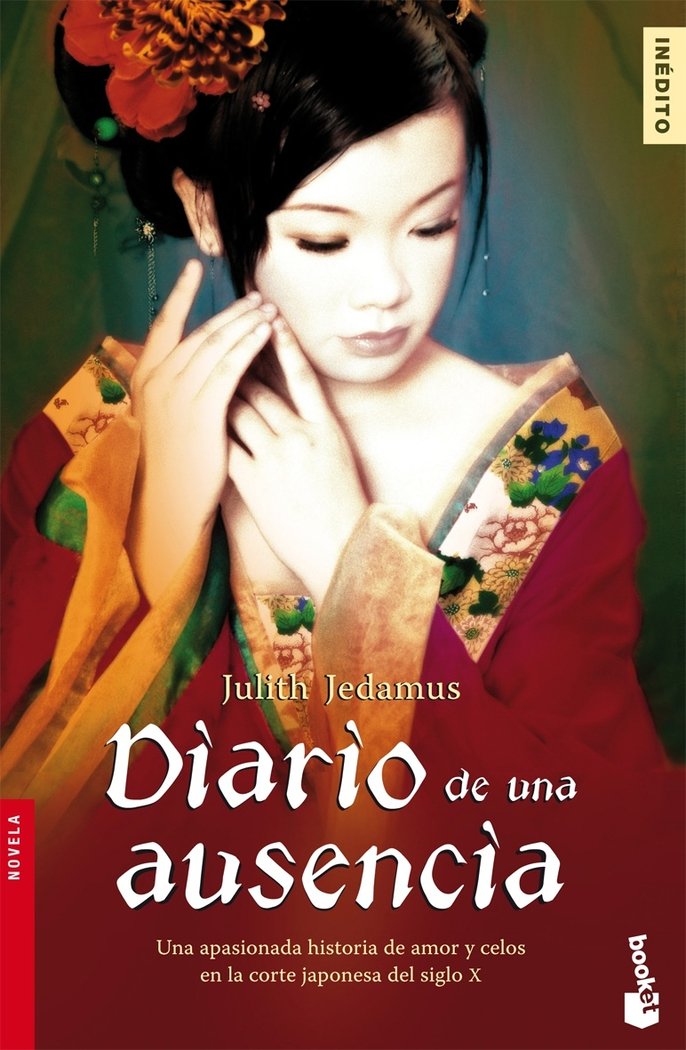 Diario de una ausencia, de JULITH JEDAMUS | portada del libro