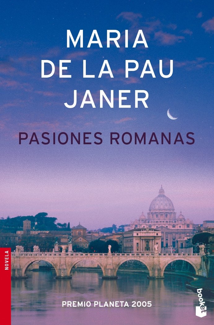 Pasiones romanas, de Janer | portada del libro