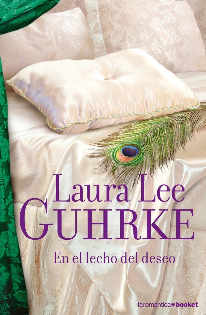 En el lecho del deseo, de Guhrke | portada del libro
