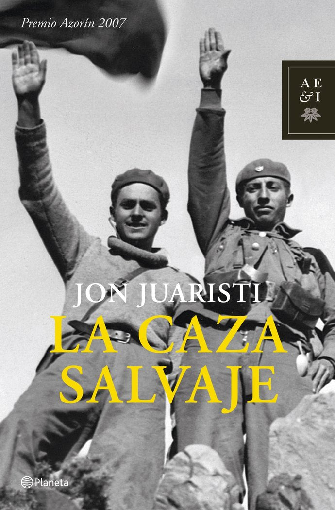 La caza salvaje, de Juaristi | portada del libro