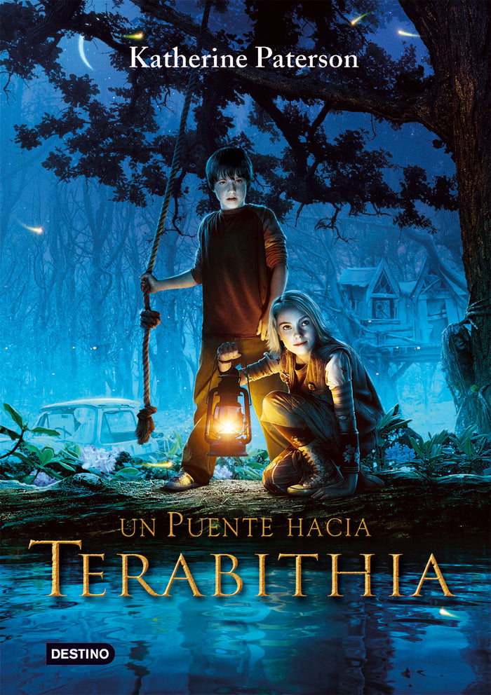 Un puente hacia Terabithia, de PATERSON | portada del libro