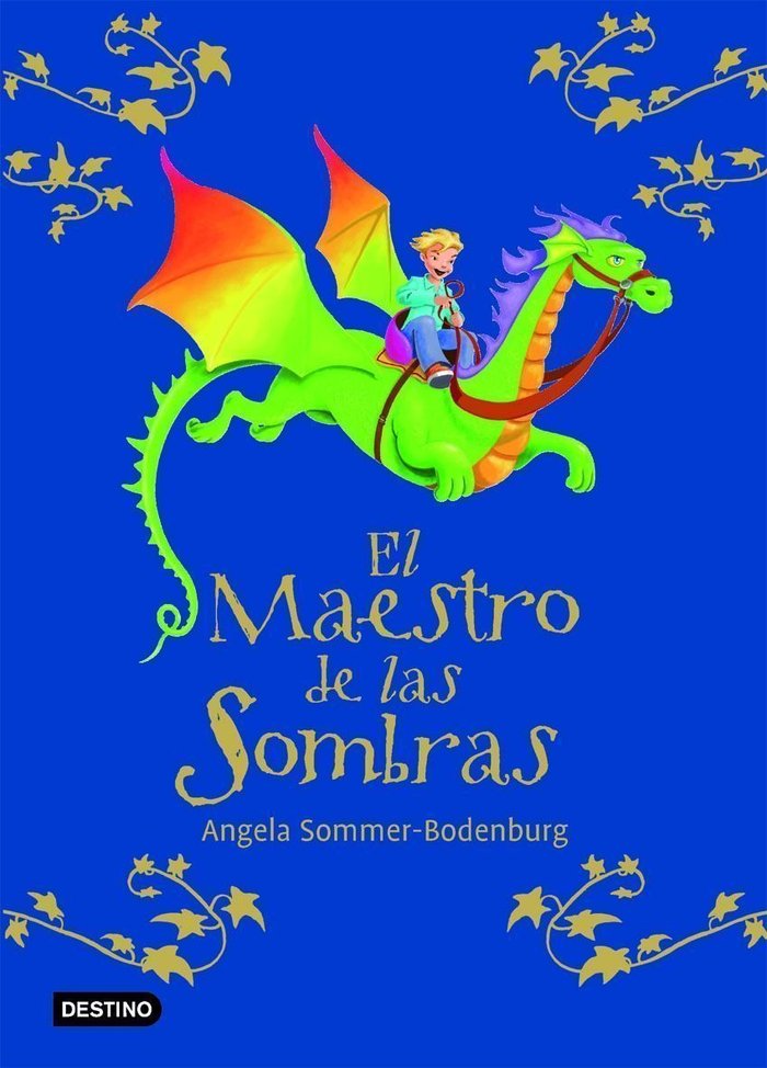 El Maestro de las Sombras, de Sommer-Bodenburg | portada del libro