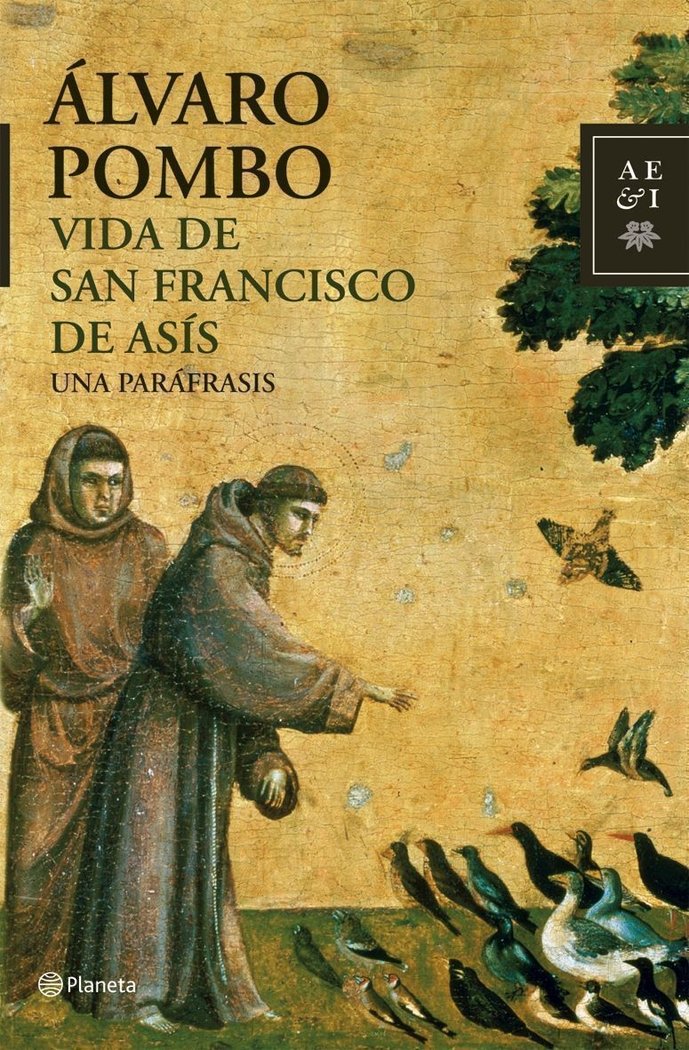 Vida de San Francisco de Asís, de Pombo | portada del libro