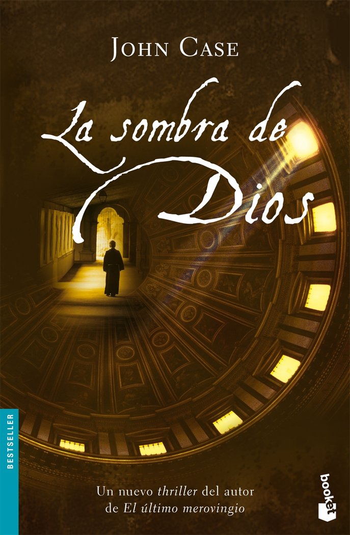 La sombra de Dios, de Case | portada del libro
