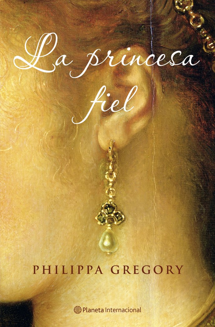 La princesa fiel, de Gregory | portada del libro