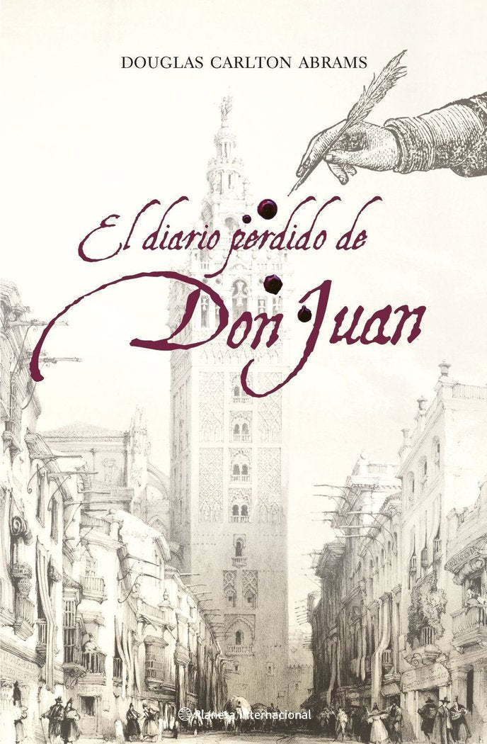 El diario perdido de Don Juan, de Carlton | portada del libro
