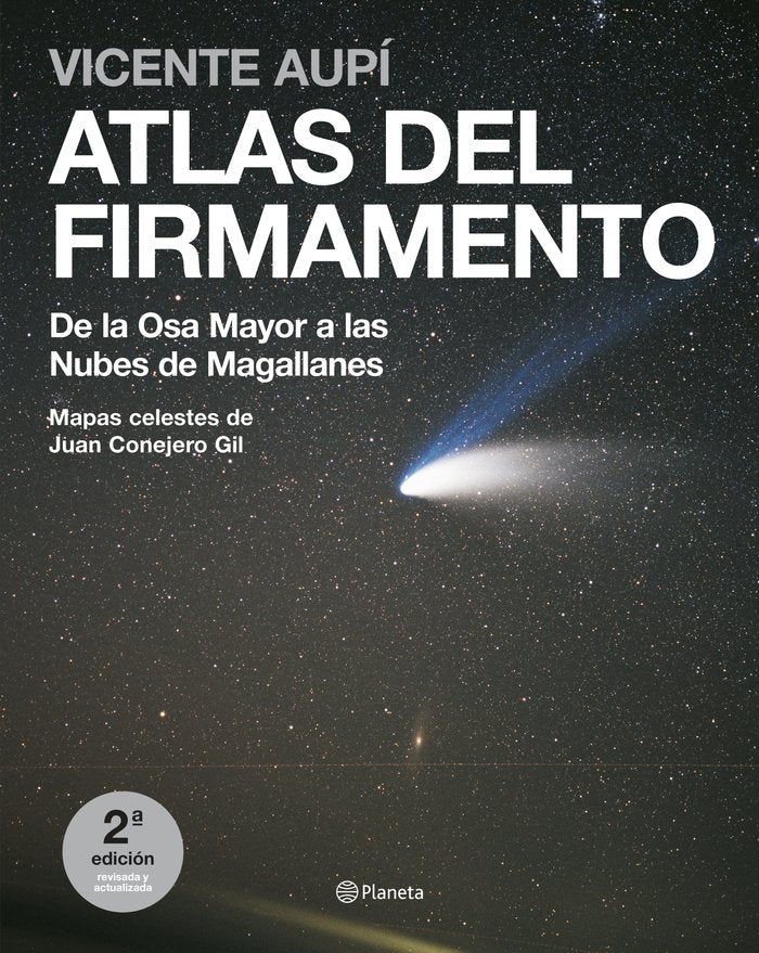Atlas del firmamento. De la Osa Mayor a las Nubes de Magallanes, de Aupí, Vicente | portada del libro