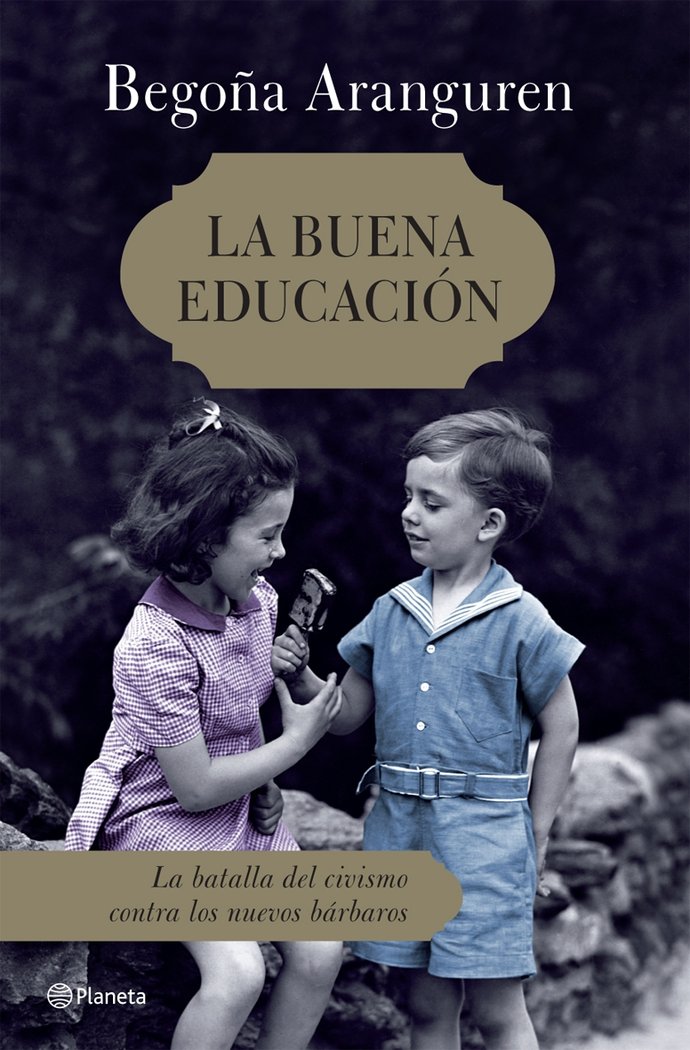 La buena educación, de Aranguren | portada del libro