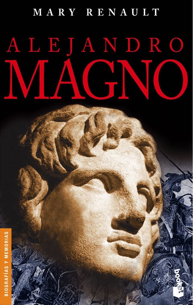Alejandro Magno, de Renault | portada del libro