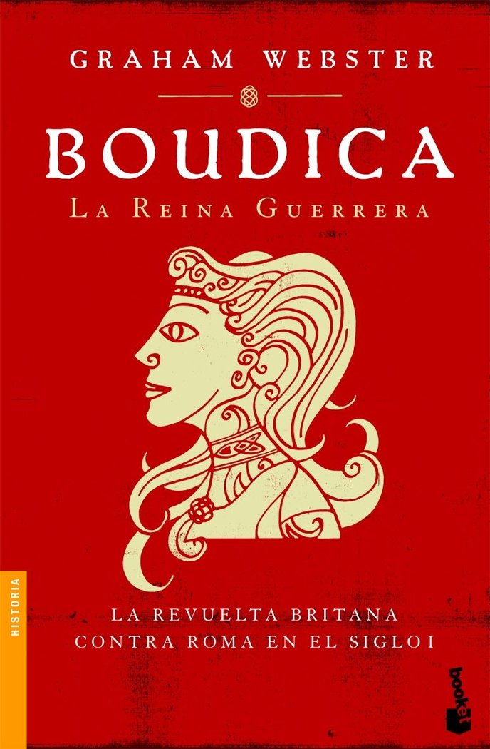 Boudica, de GRAHAM WEBSTER | portada del libro
