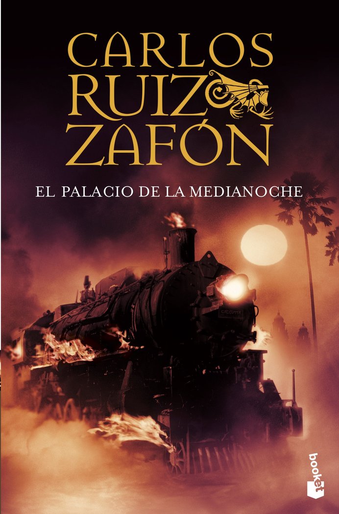 El Palacio de la Medianoche, de Ruiz Zafón, Carlos | portada del libro