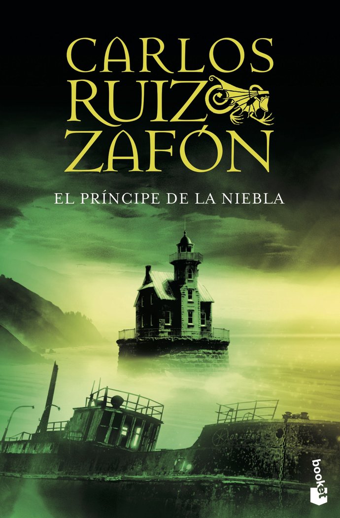 El Príncipe de la Niebla, de Ruiz Zafón, Carlos | portada del libro