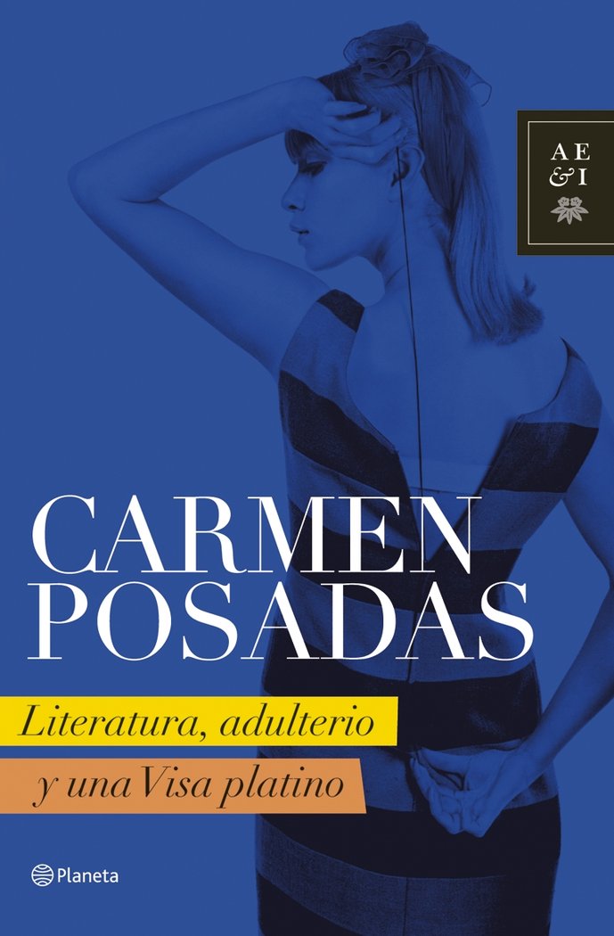 Literatura, adulterio y una tarjeta Visa platino, de Posadas | portada del libro