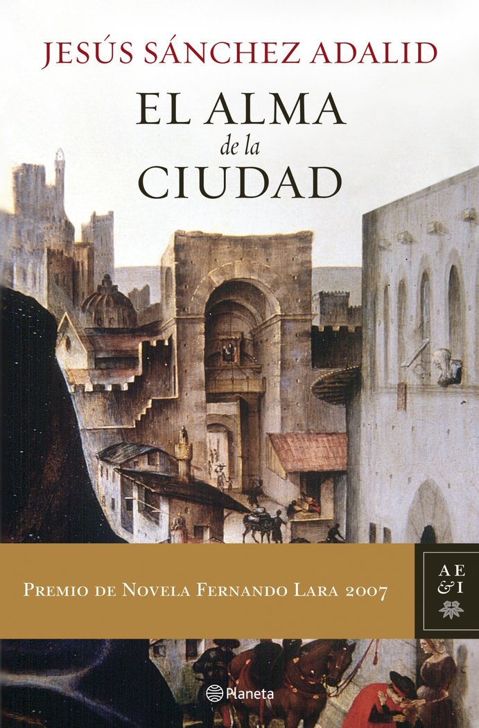 El alma de la ciudad, de Sánchez Adalid | portada del libro