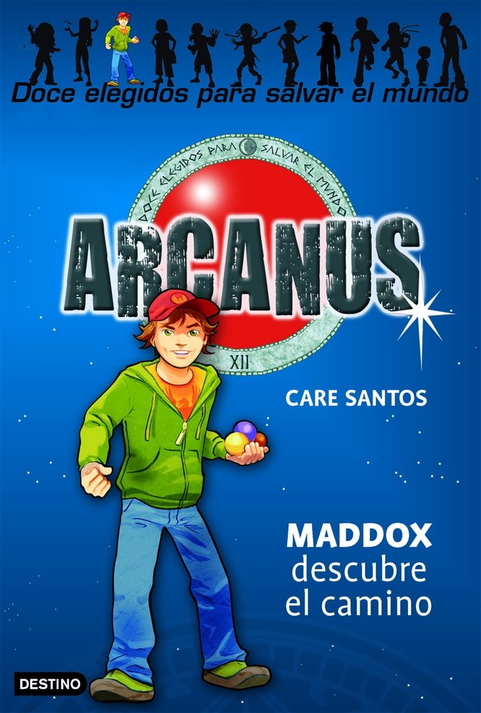 Maddox descubre el camino, de Santos | portada del libro