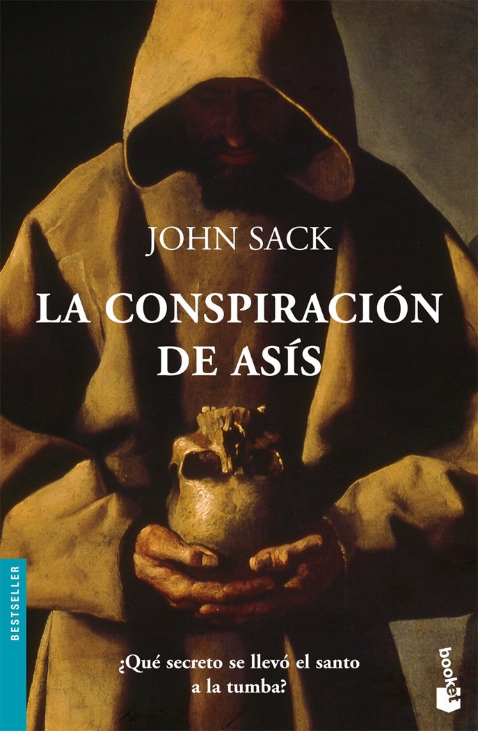 La conspiración de Asís, de Sack | portada del libro