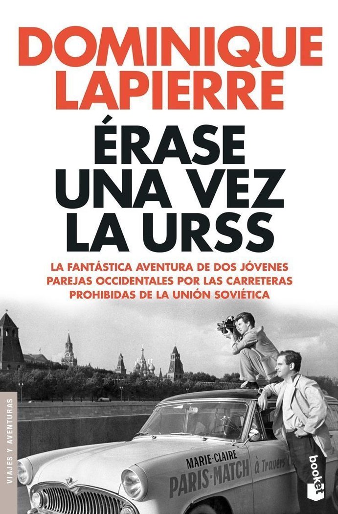 Érase una vez la URSS, de Lapierre | portada del libro