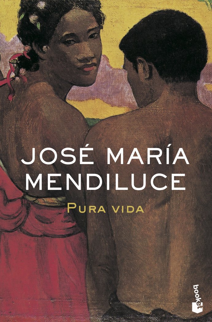 Pura vida, de Mendiluce, José María | portada del libro