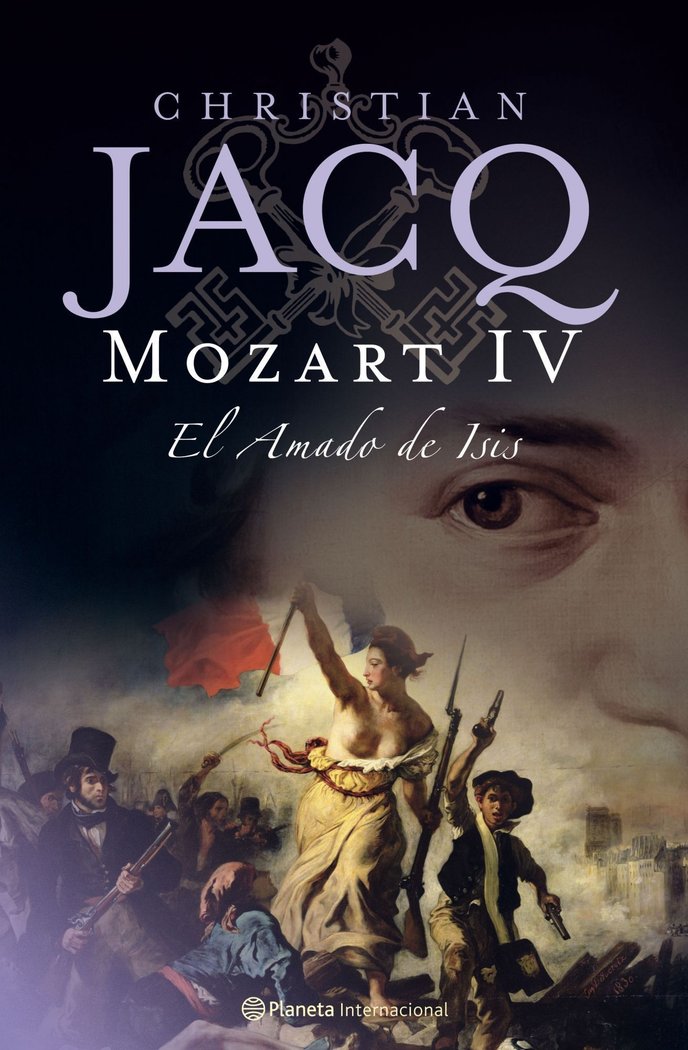 Mozart IV. El amado de Isis, de Jacq | portada del libro