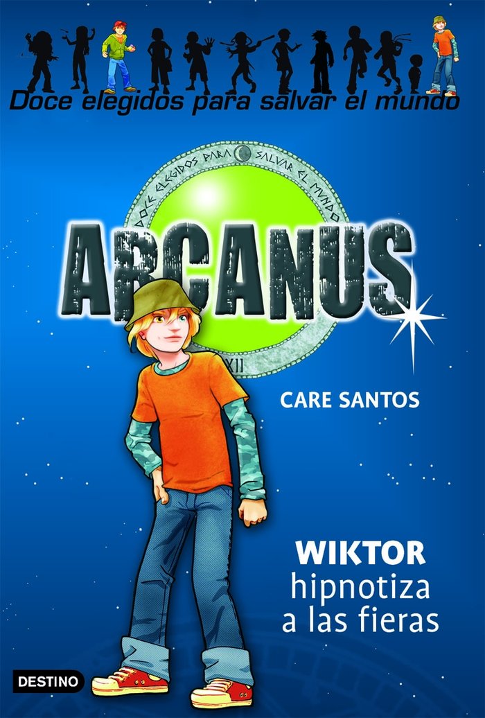 Wiktor hipnotiza a las fieras, de Santos, Care | portada del libro