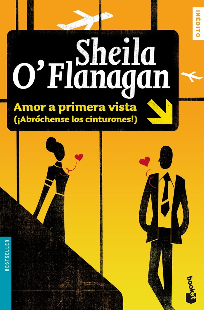 Amor a primera vista, de O Flanagan | portada del libro