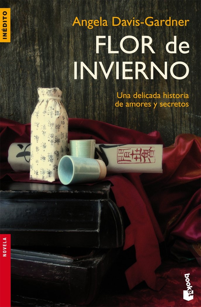 Flor de invierno, de Davis-Gardner | portada del libro