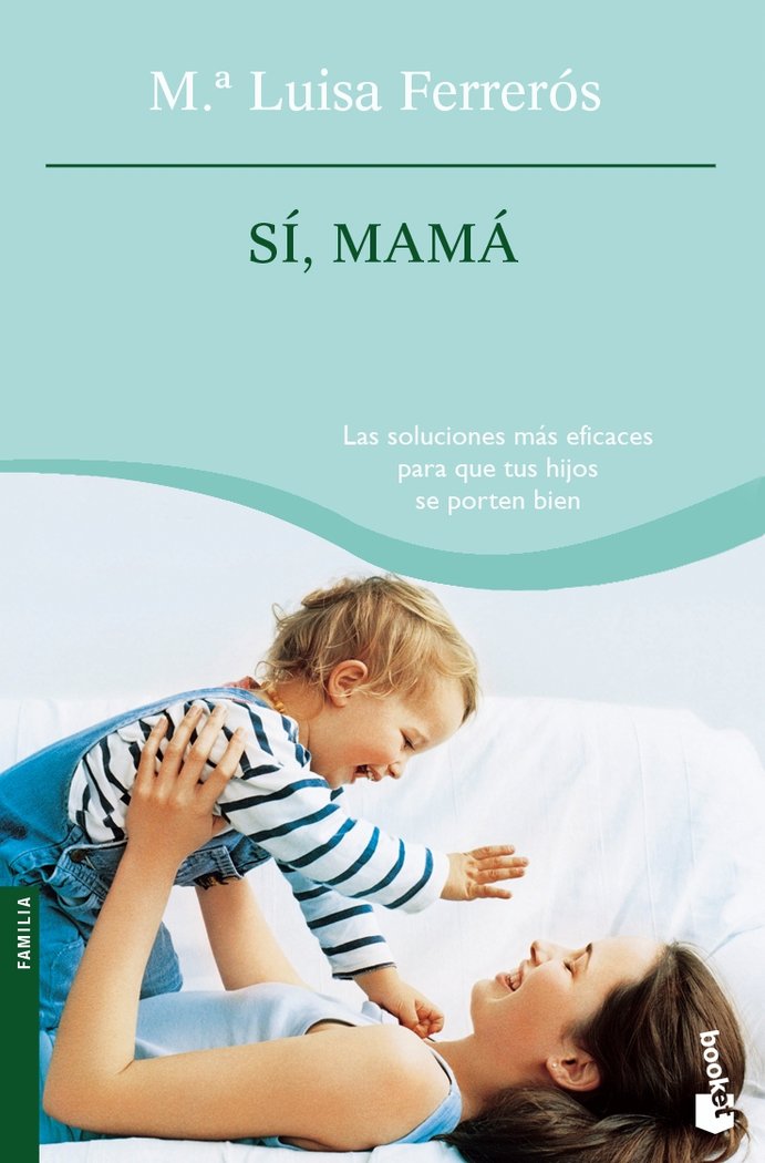 Sí, mamá, de Ferrerós | portada del libro