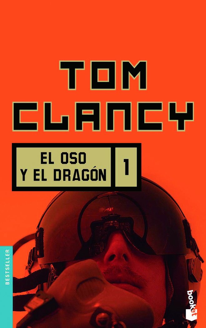 El oso y el dragón 1, de Clancy | portada del libro