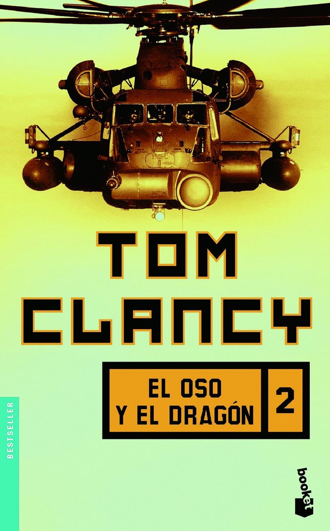 El oso y el dragón 2, de Clancy | portada del libro
