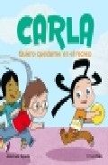 Carla. Vull quedar-me al pati, de Ágreda | portada del libro