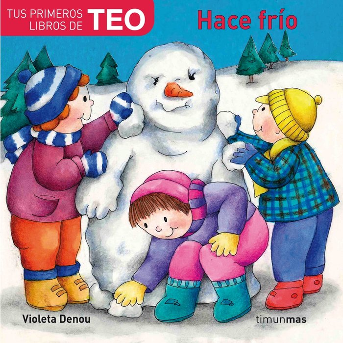 Hace frío, de Denou | portada del libro