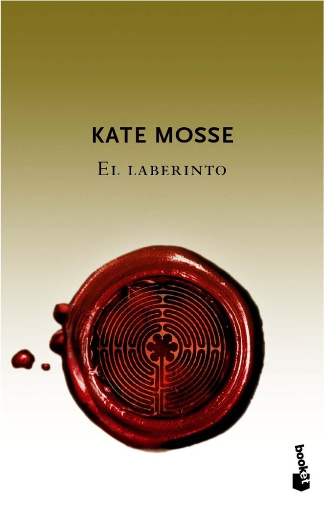 El laberinto (Navidad 07), de KATE MOSSE | portada del libro