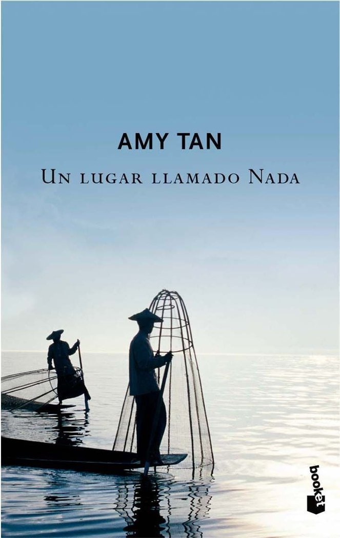 Un lugar llamado Nada (Navidad), de AMY TAN | portada del libro